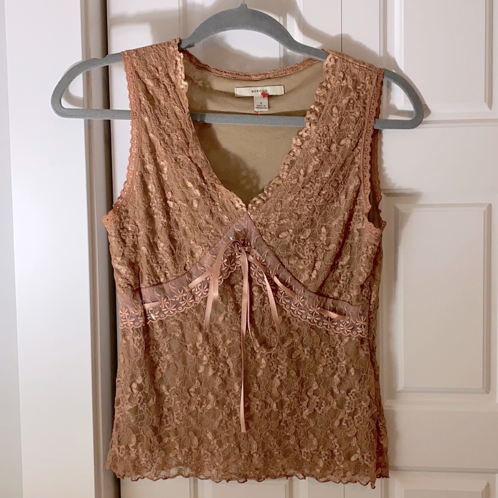 Lace Tank top